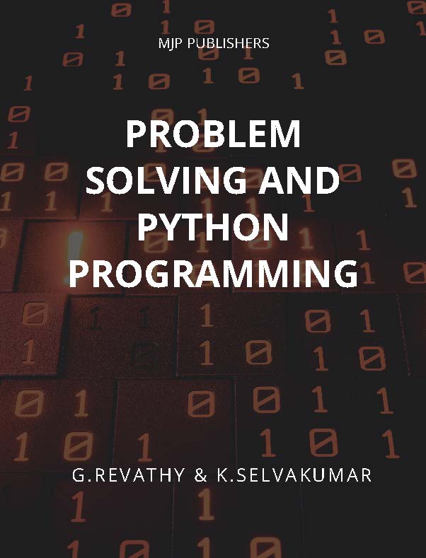 problem solving and python programming notes